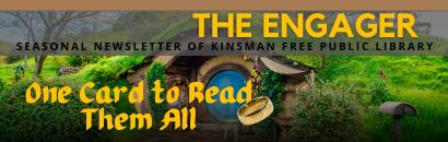 the engager seasonal newsletter for kinsman library