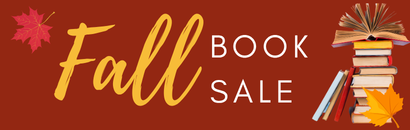 Fall book sale.