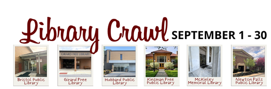 Library Crawl Loctations