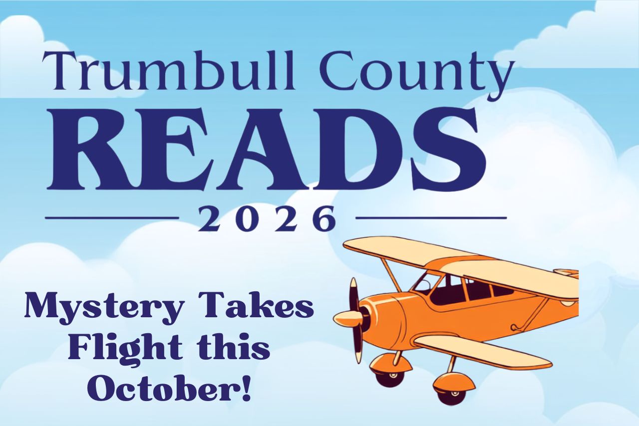 trumbull county reads mystery takes flight this october