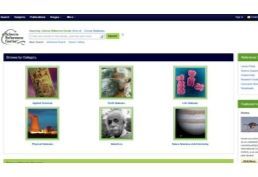 science reference center database