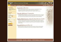 African American Heritage database