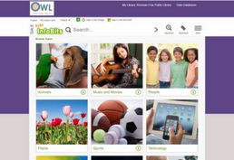 Kids Info Bits database