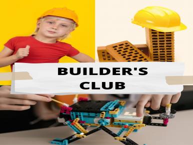 New Builders Club!
