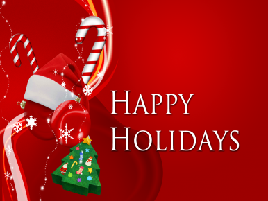 Holiday Hours